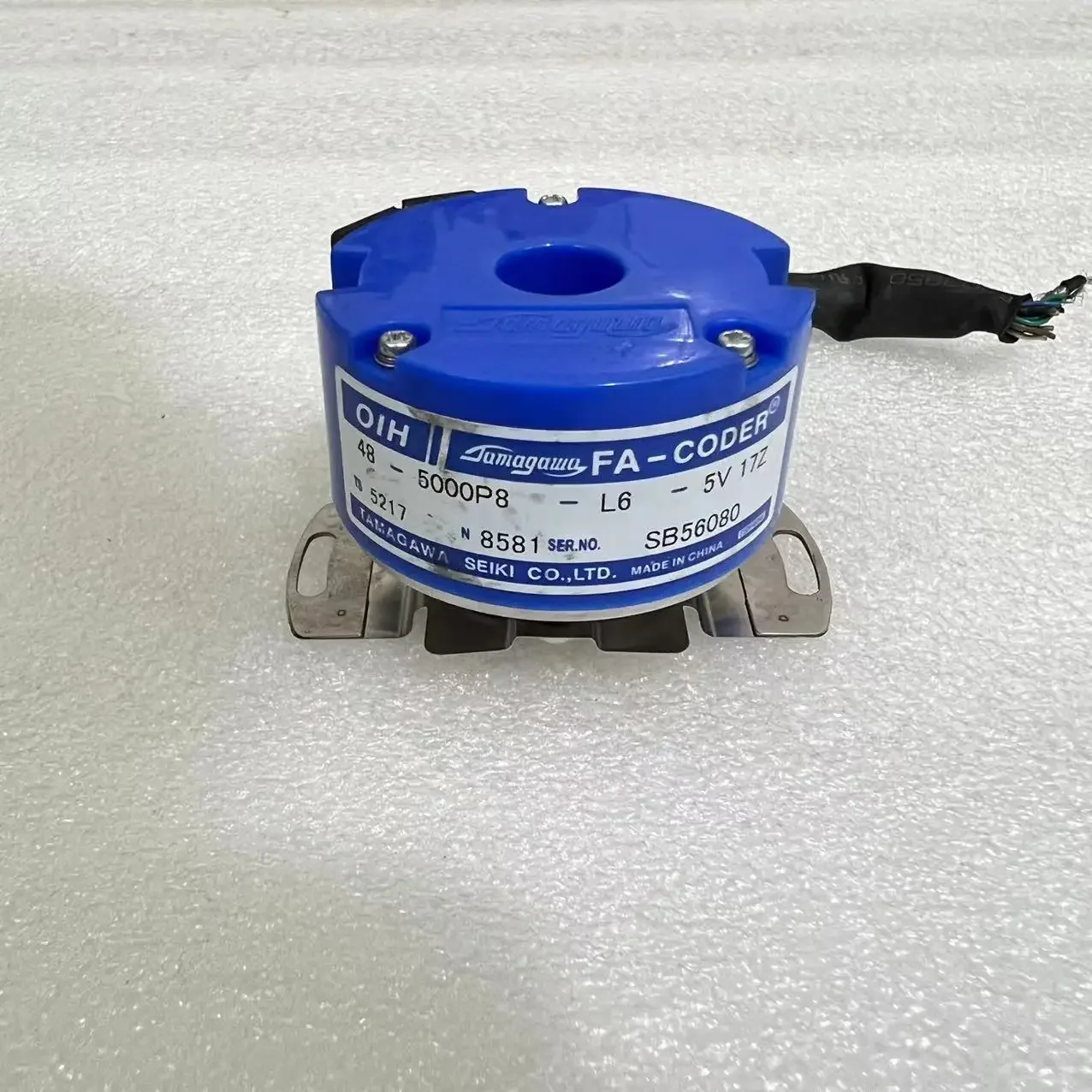 

Tamagawa TS5217N577/8581/8577/562 энкодер OIH48-5000P8-L6-5V разборка