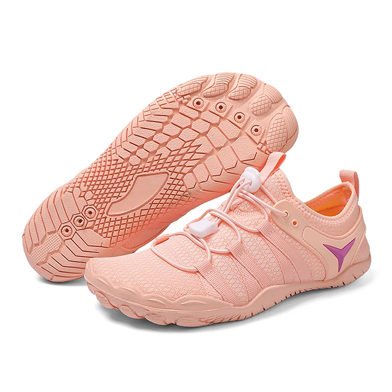 

Women Purple Quick-Drying Water Shoes Non-slip Aqua Sneakers for Snorkeling Kayaking Yoga Beach Outdoor Wading Footwear