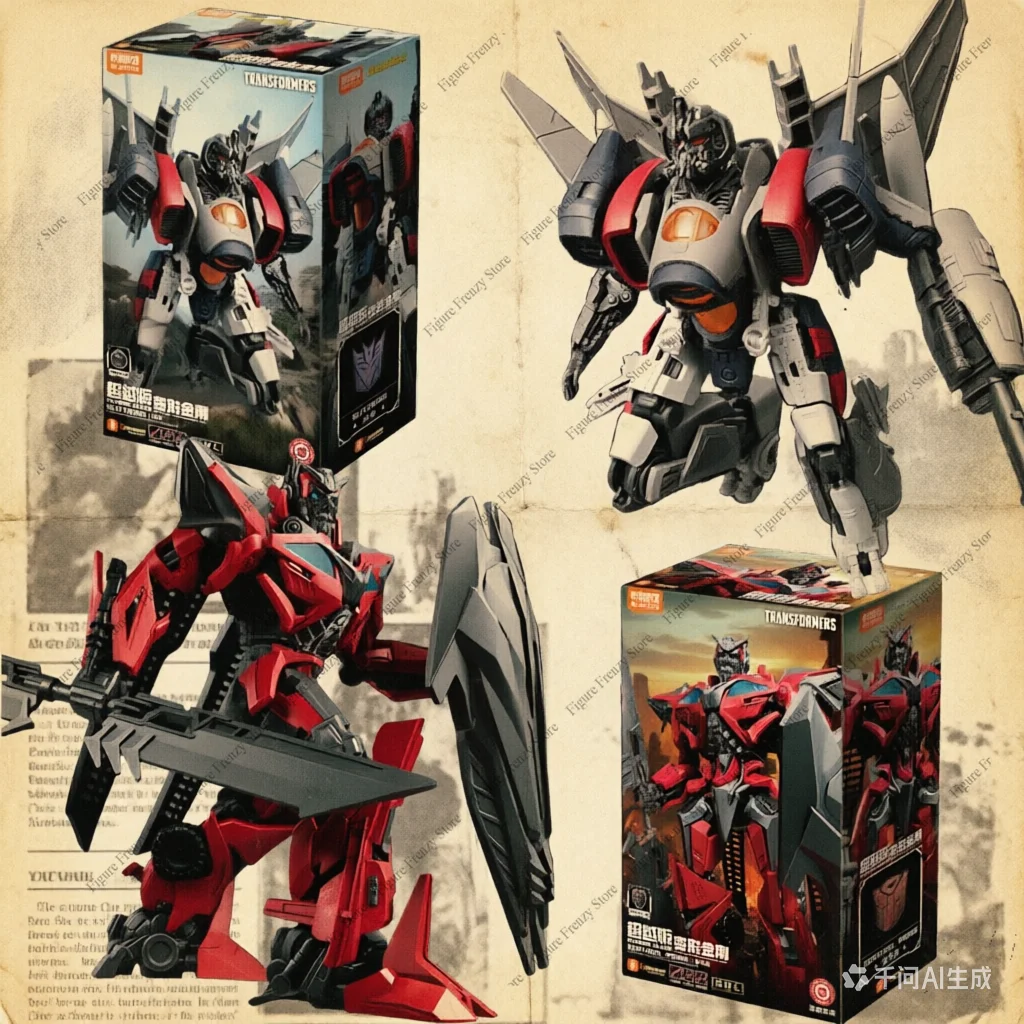

Special OfferNEW BLOKEES Transformers Movie 3 Prime Blitzwing Movie 6 Sentinel Action Figure Collect Mol Assembled Toys Birthday