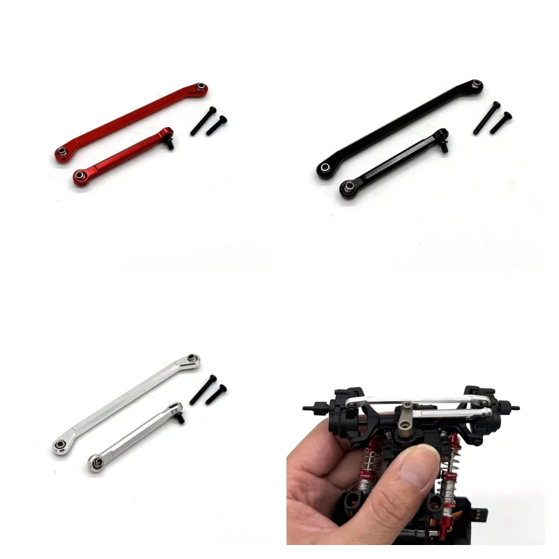 Metal Accessories RGT 18800 RC 1/18 Ripper Remote-Controlled Climbing Vehicle Steering Rod Part
