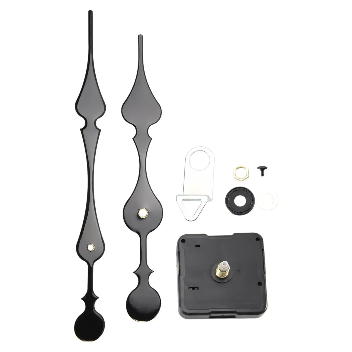 Premium-16mm Quartz DIY Wall Clock Motor Kit Movement Mechanism Big Spade Clock Parts Repair Replacement Movement