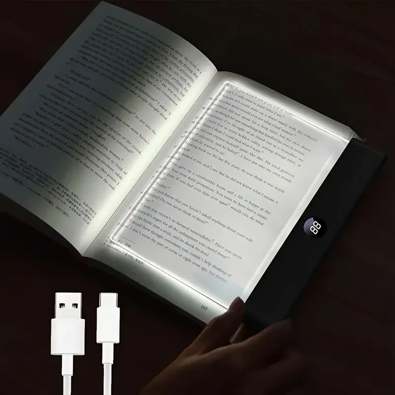

Светодиодный светильник для чтения, ночник, книга, семейная лампа для чтения, портативная лампа для закладок для чтения в постели, мотивационные путешествия в автомобиле