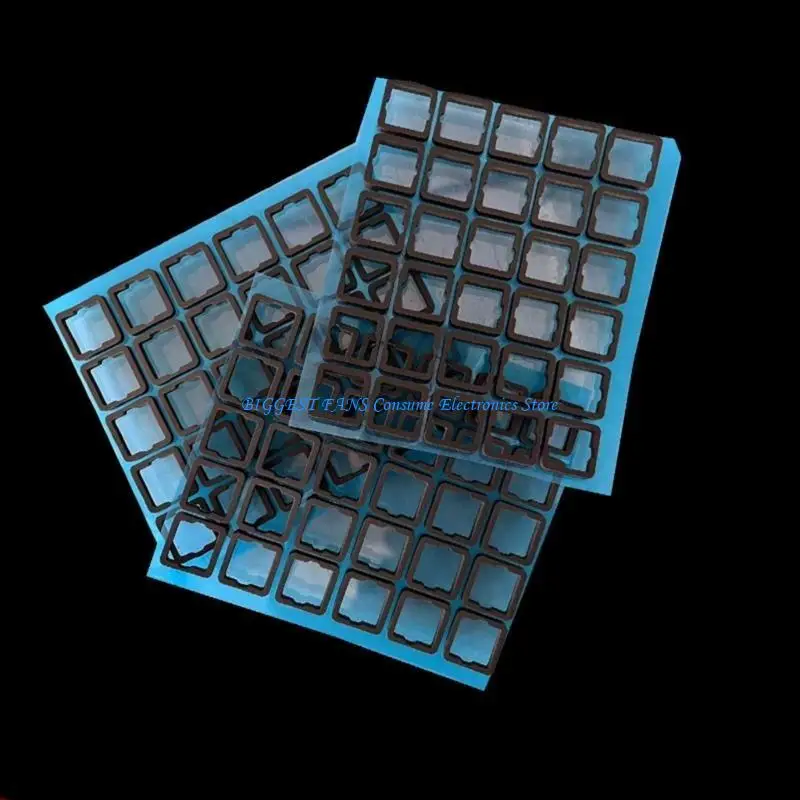 

EVA PEs PORON Mute Foam Pad Mechanical Keyboards Switches Reduce Noise DIY Keyboards Kits