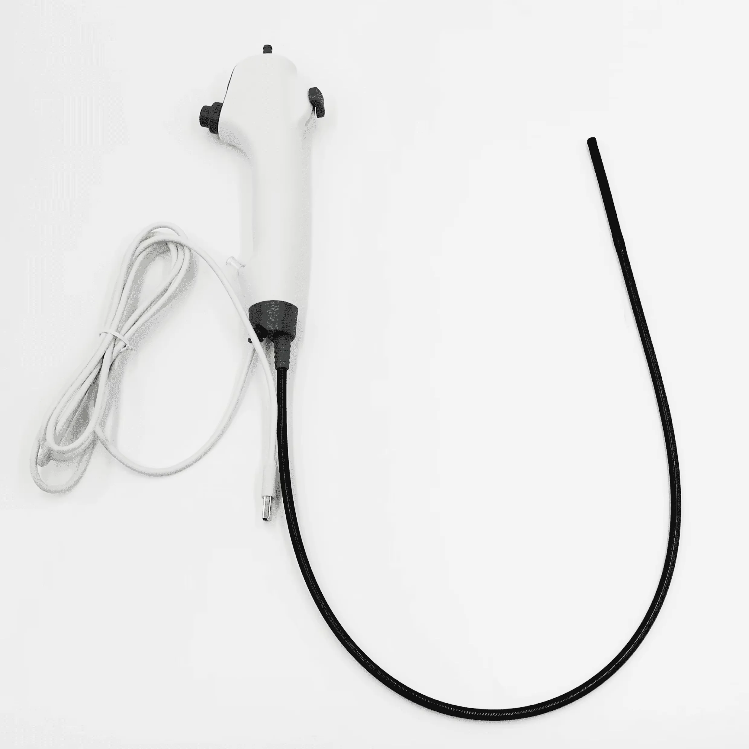 Disposable Veterinary Endoscope Bronchoscope Gastroscope Cystoscope Ureteroscope 2.8mm Flexible Endoscope USB