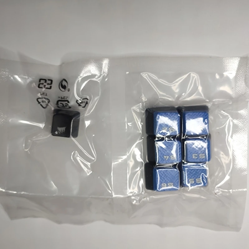 6 Buah Tutup Tombol Makro S1S2S3S4S5S6 untuk K95 RGB Keyboard DIY untuk