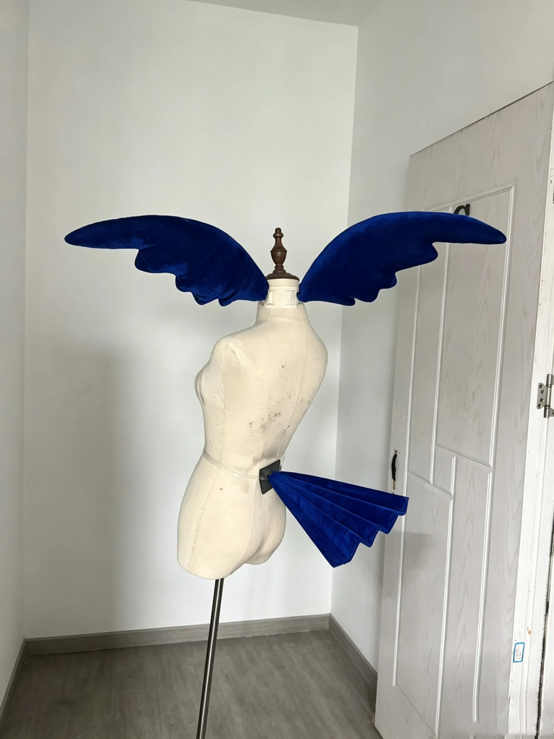 Aizawa Minto Wing Tail Mew Mew Power Cosplay Props Halloween Christmas Fancy Party Costumes Accessories