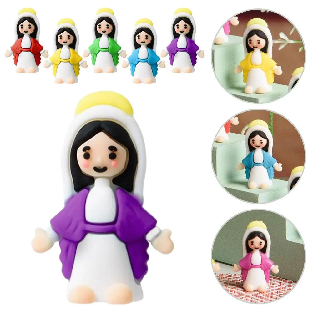 

Пасхальный орнамент Иисуса, маленькие фигурки Иисуса, мини-подарки Иисуса, скрытые фигурки и шоки, 50 шт., миниатюрные фигурки Иисуса, фигурки H4Y9