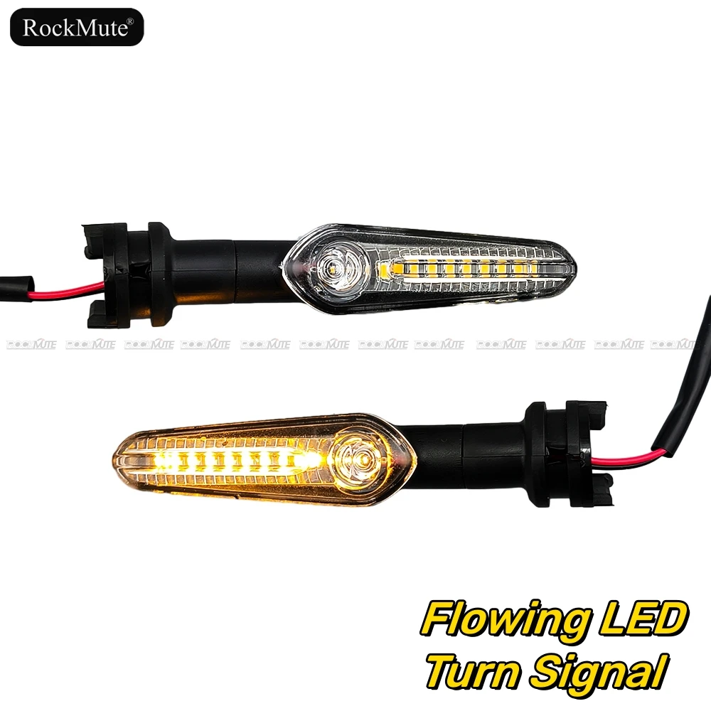 Turn Signal Indicator For Yamaha MT07 MT09 MT10 MT25 MT03 YZF R25 R3 XSR700 XSR900 2022 2023 2024 Motorcycle Flowing LED Lights