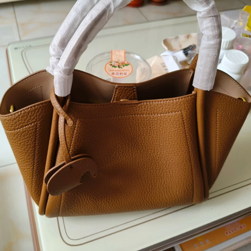 Women's Leather Bucket Bag Cas - đánh giá và giá Leather Work Handbags For Women