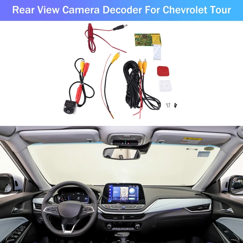 

Car Upgrade HD Reversing Rear View Camera Decoder Board Module Replacement Parts Accessories Fit For Chevrolet Tour