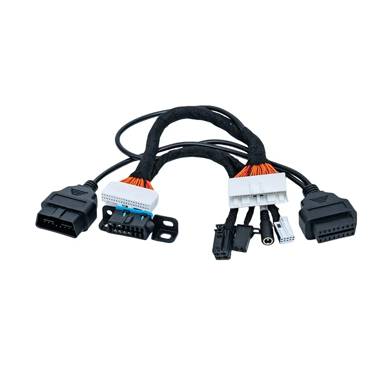 Customized Fault Detection Tool Line GMJY260020 Wire Harness 56OBD Connector Cable Car Adapter OBD1 OBD2 KIA Cable Guangdong