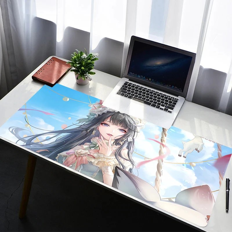 

Mouse Pad PC Accessories Non Slip Mousepad Laptop Gamer Rubber Keyboard Pad Office Computer Infinity Nikki Gaming Desk Mouse Mat