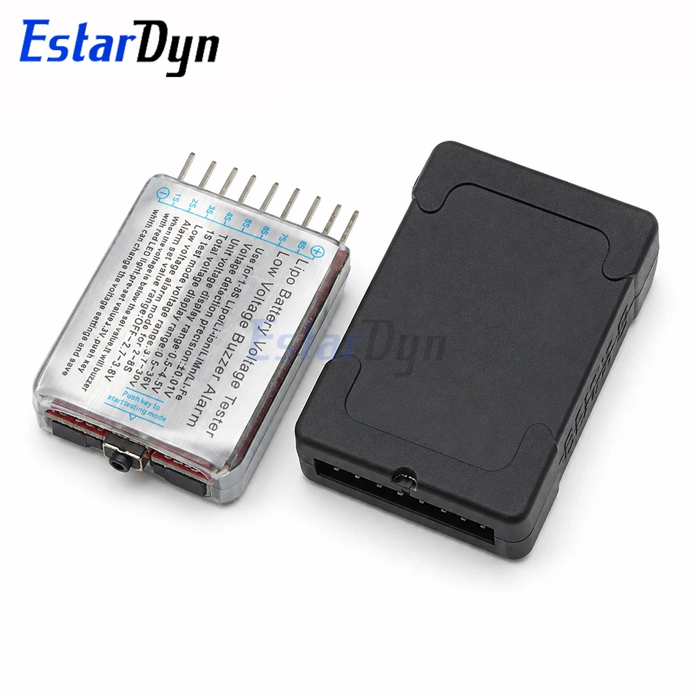 1-8S BBX1-8S 2IN1 Lipo Pil Vol - Drone Battery Voltage Checker incelemesi ve fiyatı