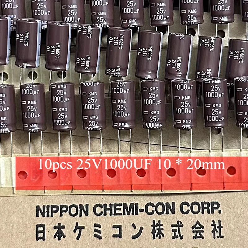 (10PCS) 1000UF 25V … - image