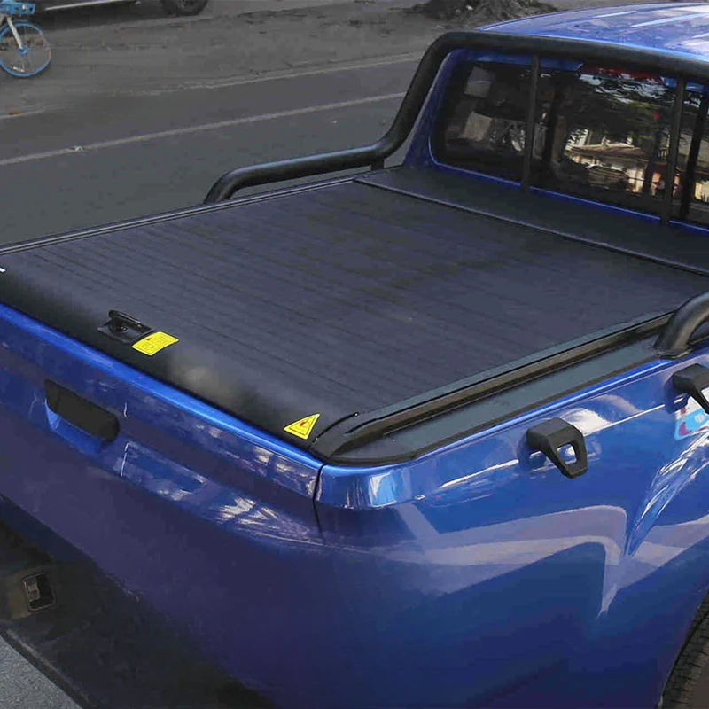 

Factory Hot Selling OEM aluminium retractable Truck roller lid cargo cover accessories pickup bed tonneau cover