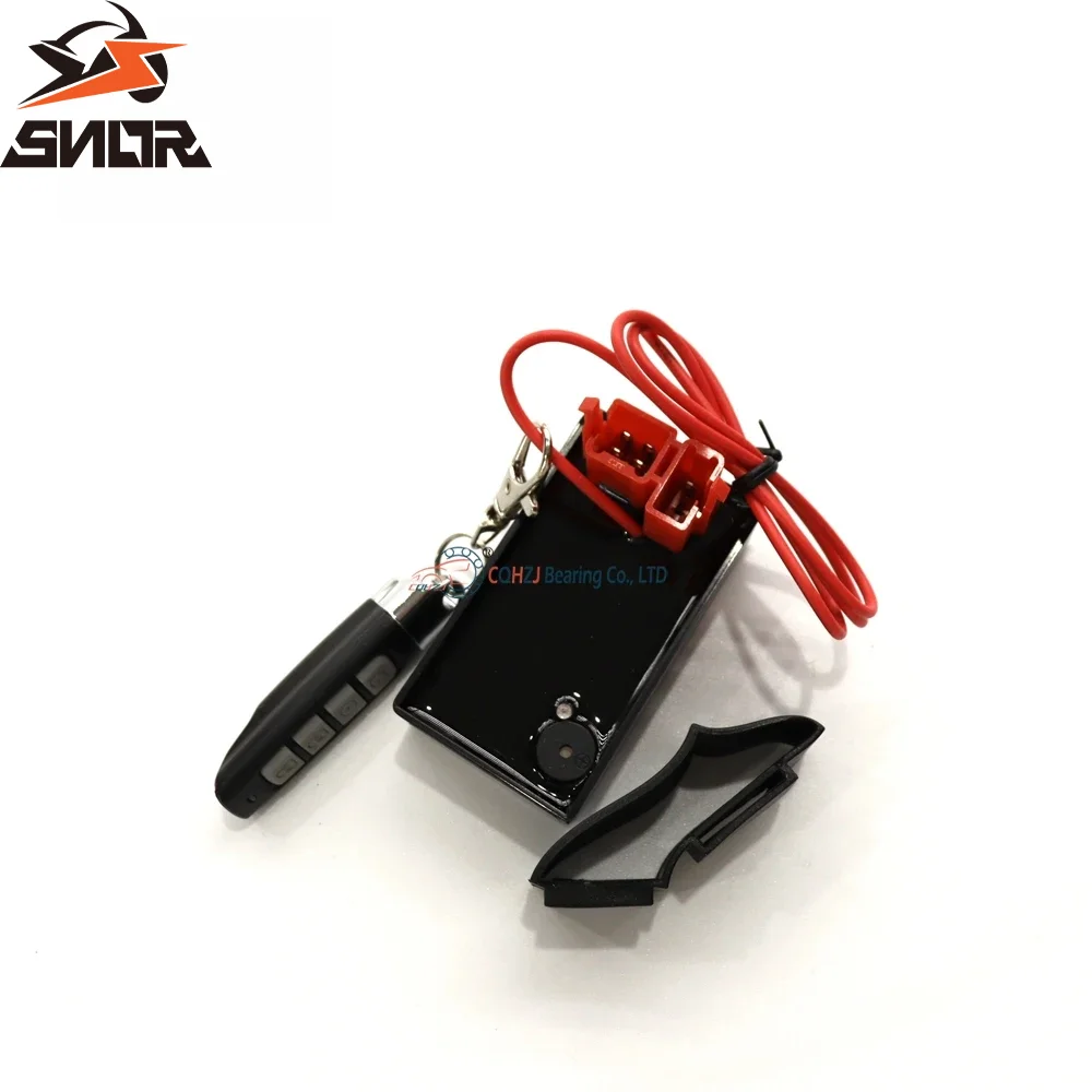 SNOR Interruptor de Encendido CDI Universal de 6 Pines para Motocicleta, CDI de 6 Pines con Bloqueo para HONDA CG125 CDI Racing CG150 CG200, Piezas