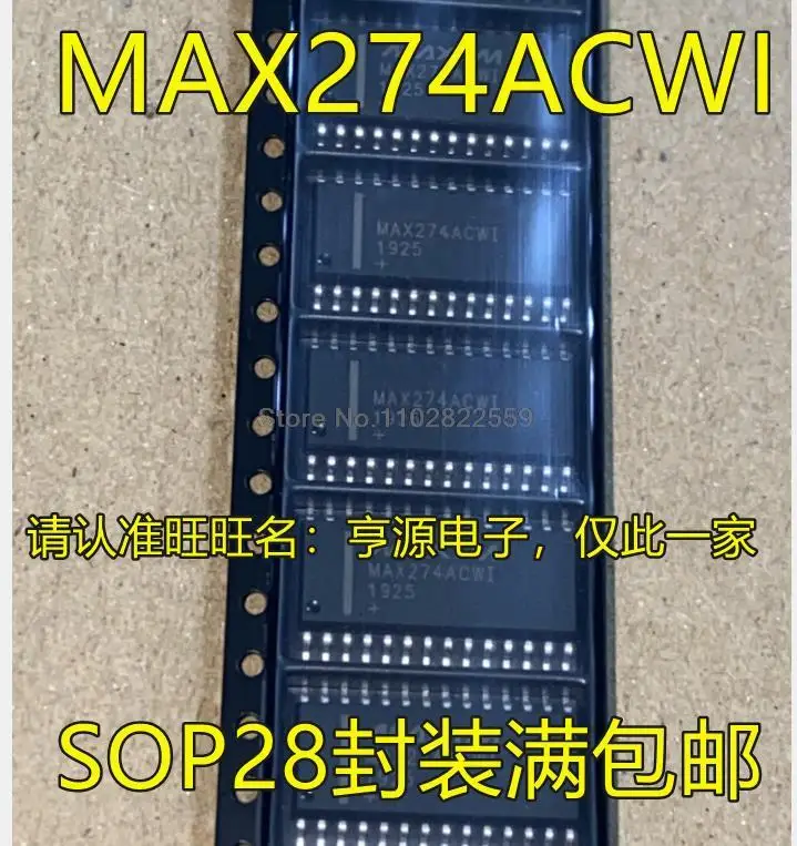 1-10PCS MAX274 MAX274ACWI MAX274AEWI SOP28