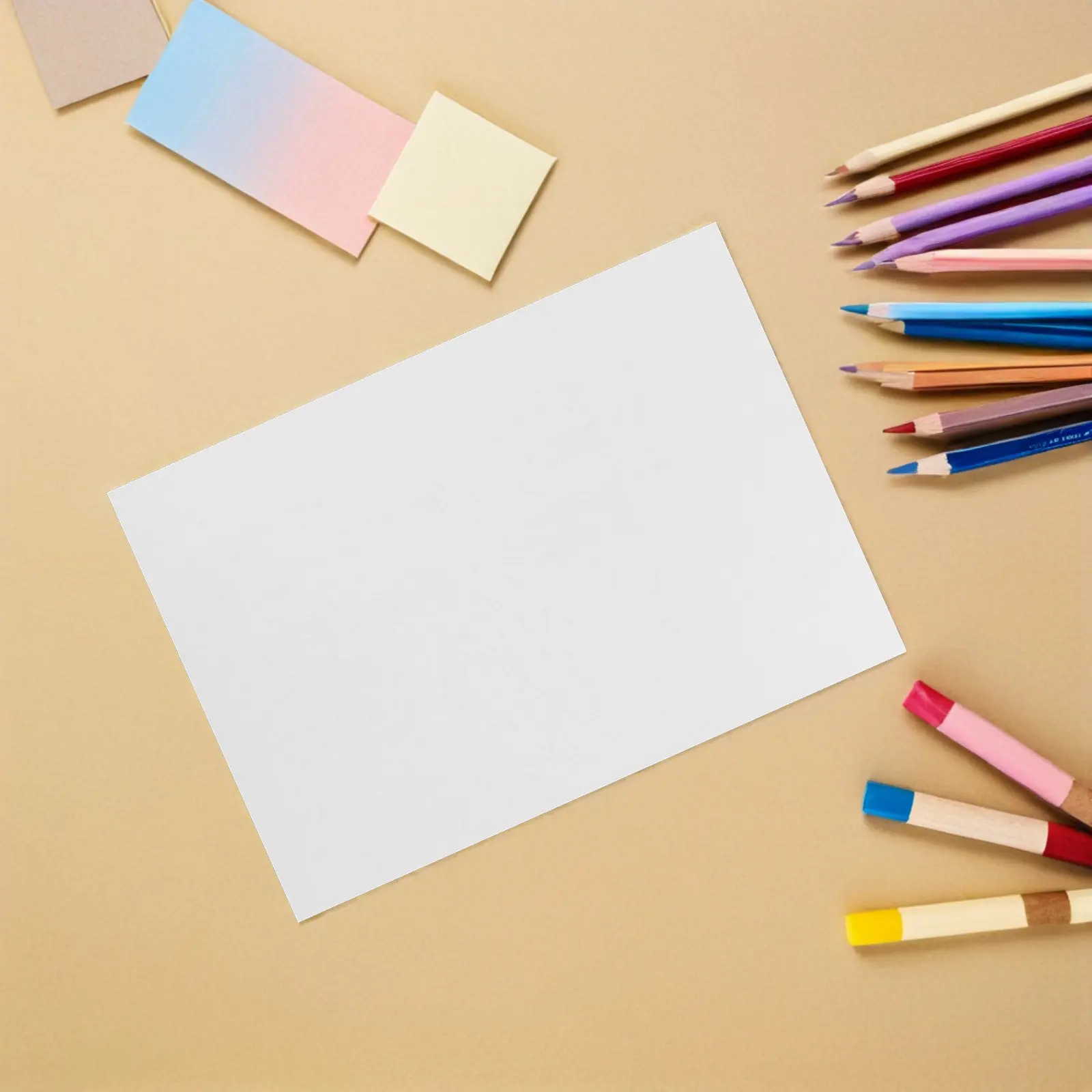 Watercolor Paper Painting Drawing Art Thick Halloween Christmas Craft Paper For Drawing Paper Finger Paint Paper 100Pcs
