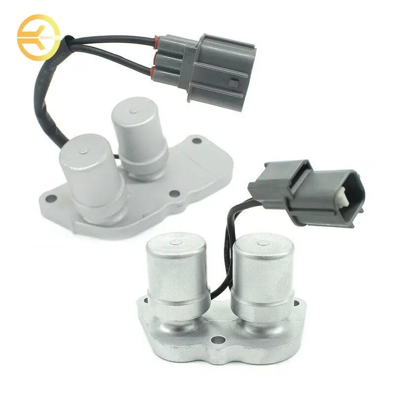 

2PCS 28200-PX4-014 28300-PX4-003 Transmission set Shift Control Lock Up Solenoids Fit For Honda Accord AT l4