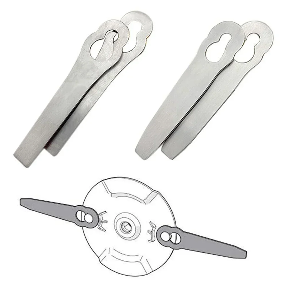 

2/3pcs Stainless Steel Blades For Stihl Polycut 2-2 Mower FSA 45 Trimmer Lawn Mower Garden Power Tool Replacement Accessories