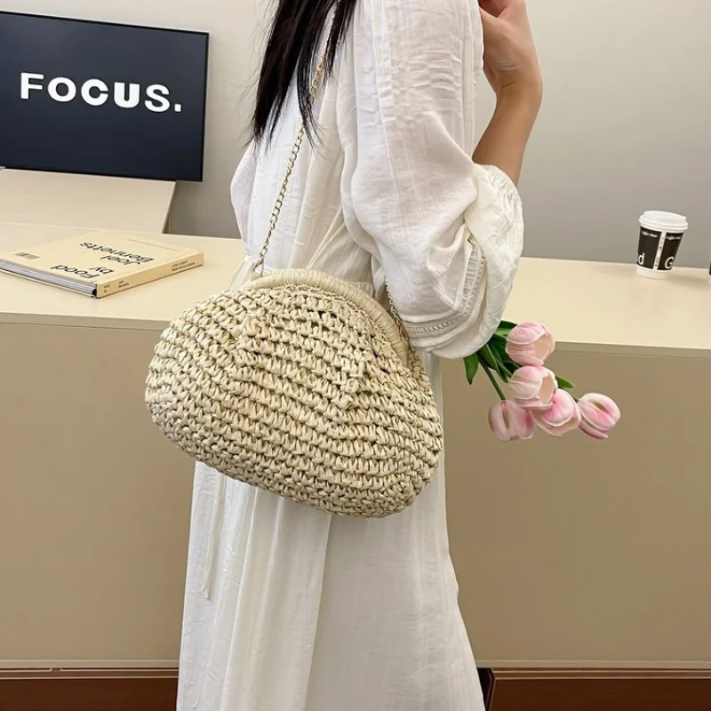 Tas Tangan Wanita Merek Mewah Kelas Atas Kulit Trendi Desainer Terkenal Elegan Detail Elegan Tas Sehari-hari ​