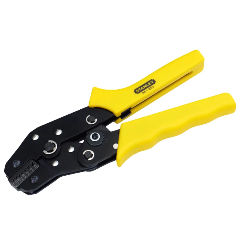 

Crimping pliers Imported insulation terminal Crimping pliers European bare terminal hydraulic pliers ratchet cold pressing