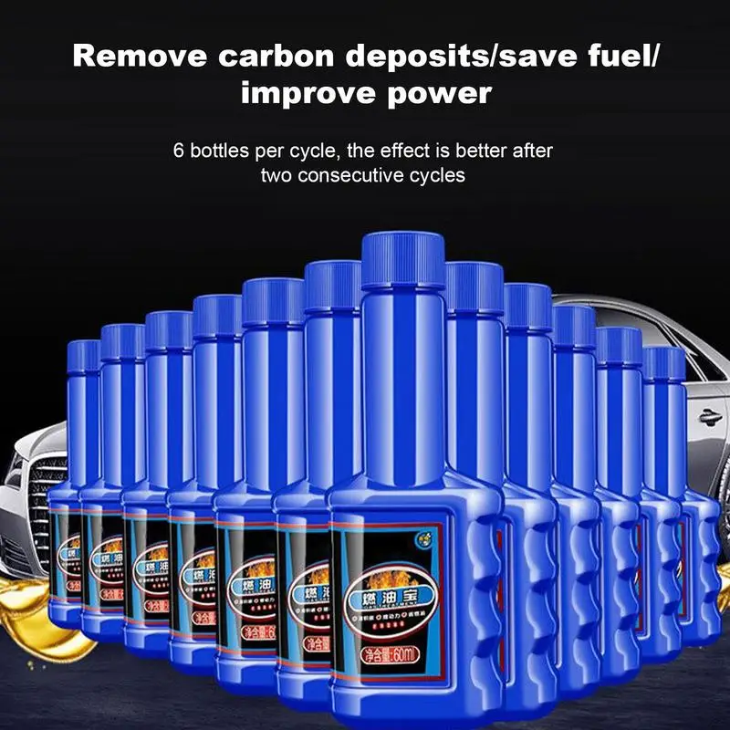 Nettoyeur de carbone pour système d'huile de boue, 60ml, Booster de moteur amélioré, réparation du moteur, Protection, trésor d'huile pour voiture