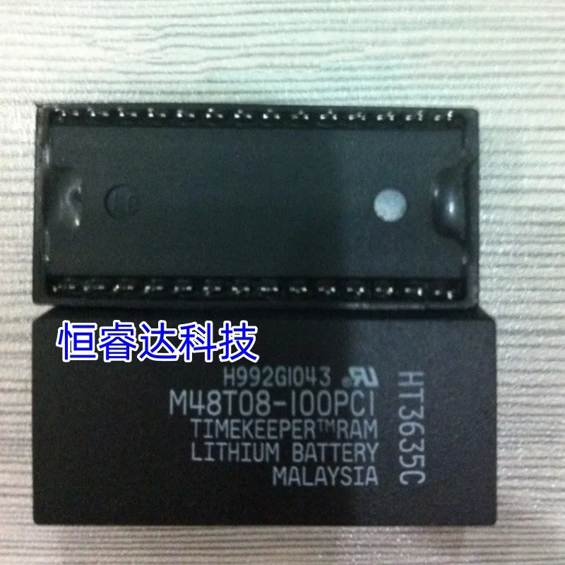 

M48T08-100PCI M48T08-100PC1 Новая оригинальная упаковка с оригинальным чипом 28-DIP