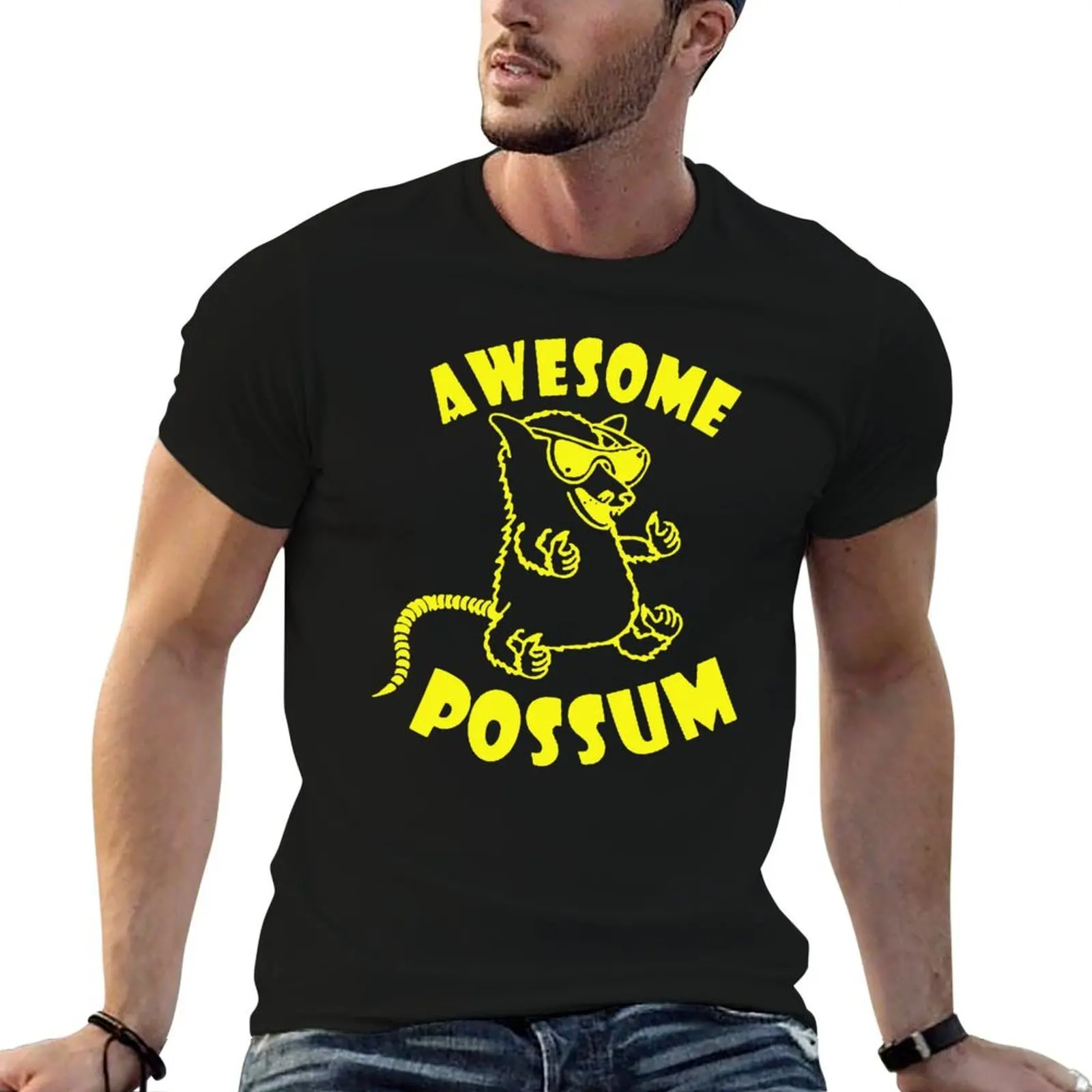 

Awesome Possum T-Shirt g man t shirts for men t shirts with prints T-Shirt