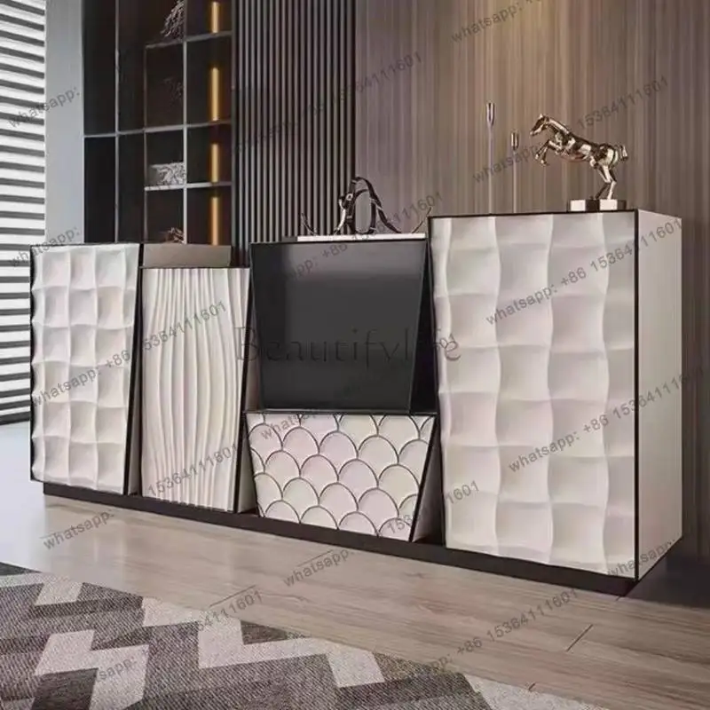 Display White Living Room Cabinets Rustic Art Japanese French Living Room Cabinets Nordic Tall Meuble Rangement Furniture Home