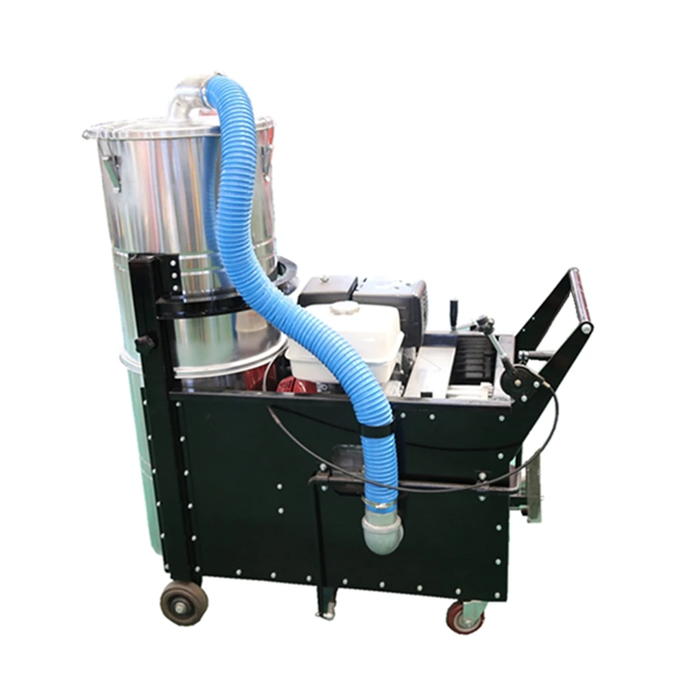 

Push Type Industrial Vacuum Cleaner Mobile Road Vacuum Cleaner Road surface residue cleaning machine
