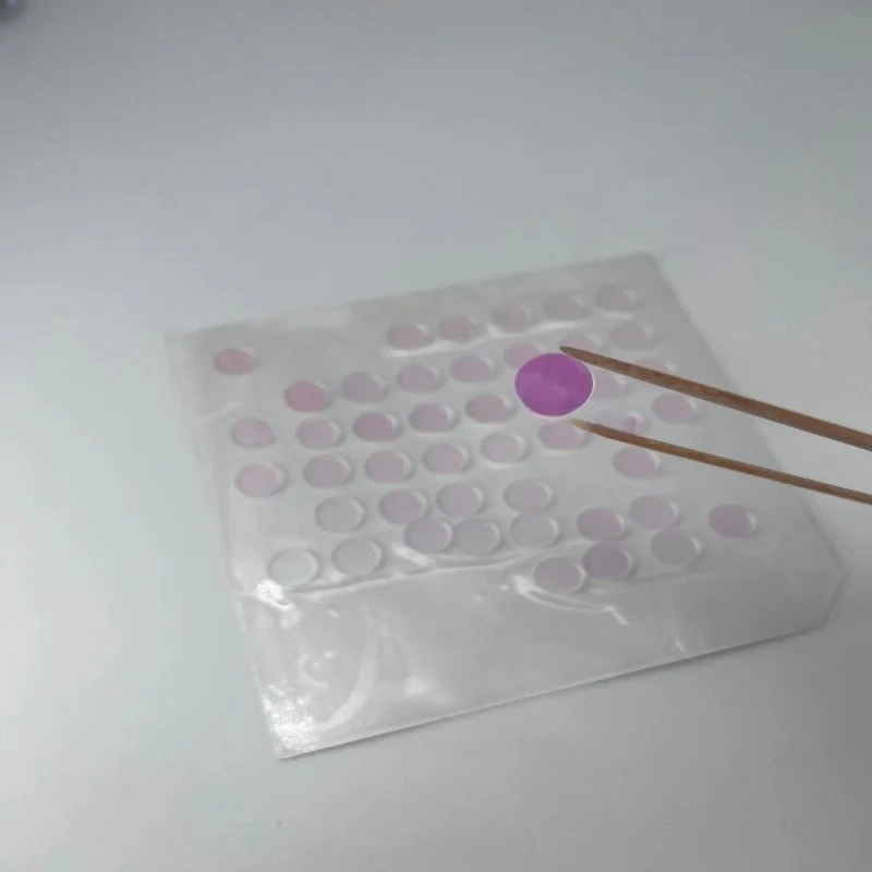 1pcs Notch Filter 635nm Negative Band-stop Filter 635nm Red Light Cut Blue Green Light Through Lens