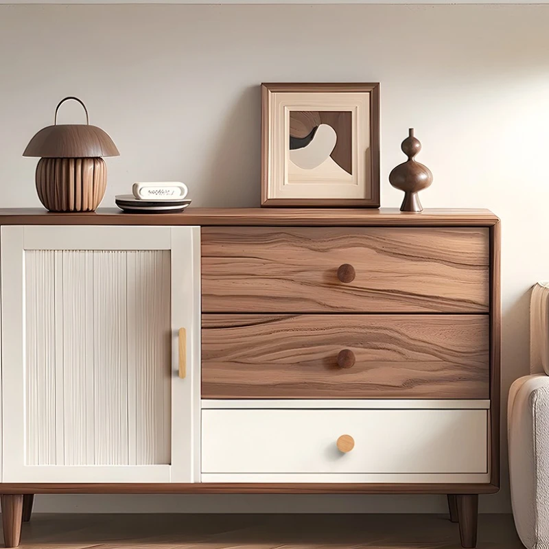 

Vintage cabinet door handle, wooden style solid wood cabinet, shoe cabinet, wardrobe door handle, small circular drawer handle