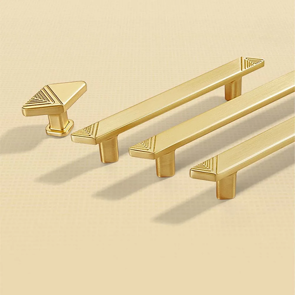 Schranktürgriff Grau Schwarz Moderner minimalistischer Kleiderschrank Schrank Schublade Schranktürgriff Langer Griff High-End-Türgriffe