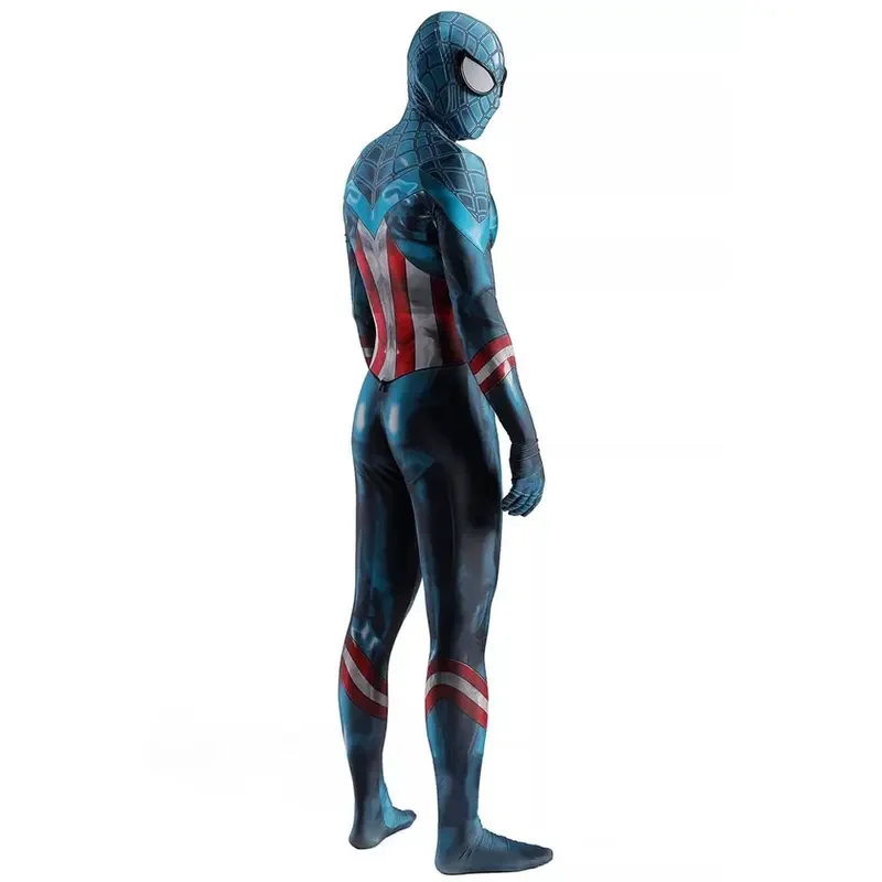 Services.com Advance SpiderGelsmile Hero Cosplay pour adultes et enfants, costume de batterie pour garçons, jeu Zentai imbibé, fête d'Halloween, mâle