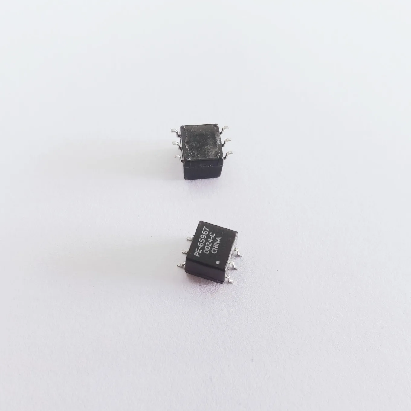 Original new 100% PE-65967NL 40uH inductor 1:1 SMD micro RF 0.200-340MHz high frequency transformer