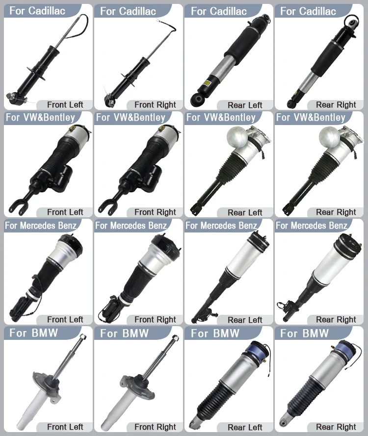 中国卸売カーアクセサリーフロントショックアブソーバーマツダファミリア日産マーチ K11 C70 セフィーロ A33 の数