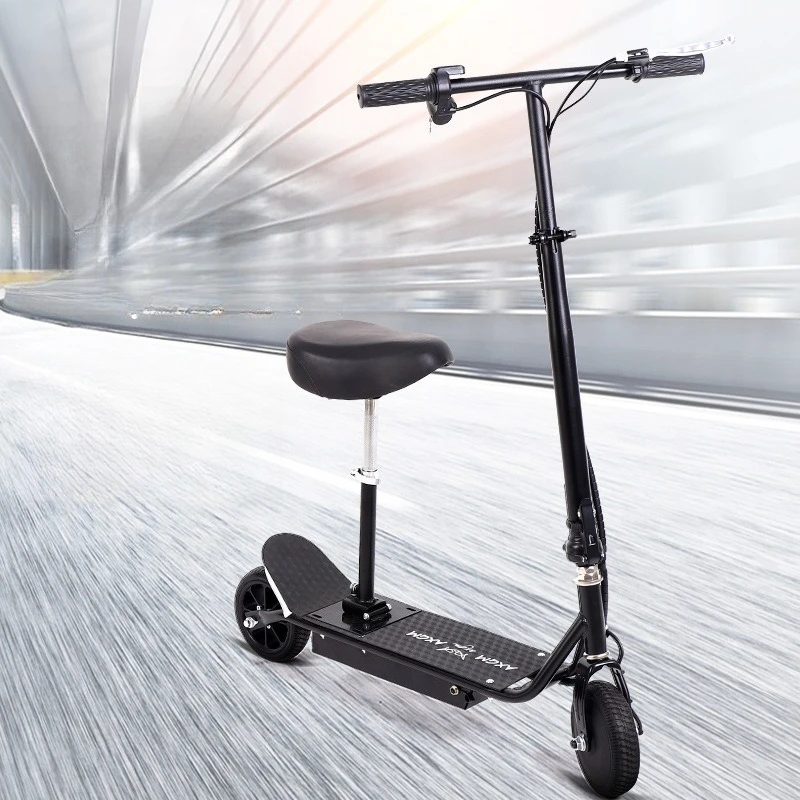New Portable Electric Scooter Folding Electric Scooter Model Durable Steadiness Commercial Furniture Patinete Elétrico ZY60DDC