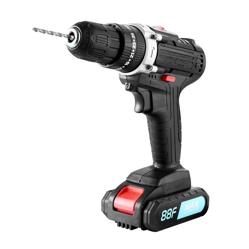 

3 Functions Lithium Battery Charging Drill Drilling Screw Impact
