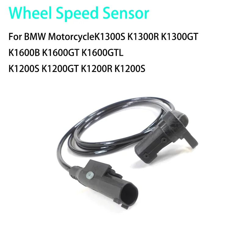 

34527677824 For BMW K1300R K1300S K1300GT K1200S K1200GT K1200R R12 nineT K1600B K1600GT GTL Motorcycle ABS Wheel Speed Sensor