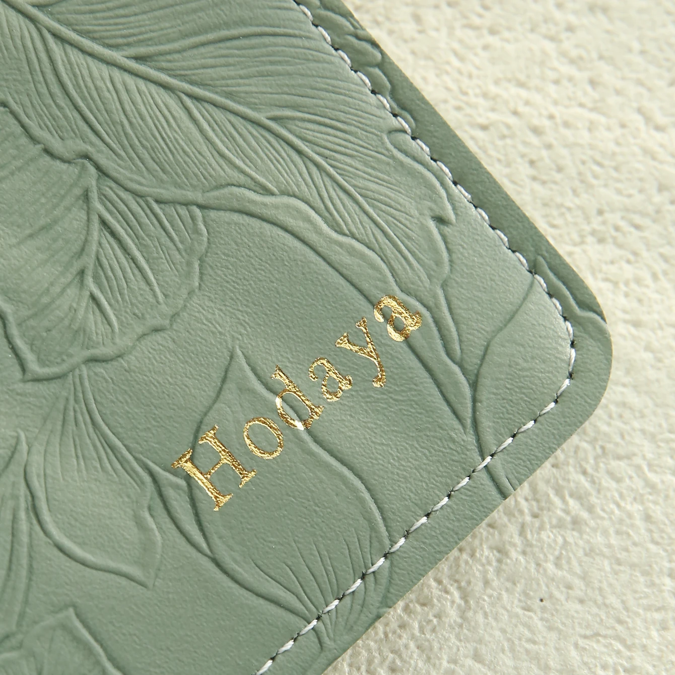 Travel Accessories Overseas - Custom Gold Hot Stamping Full Name