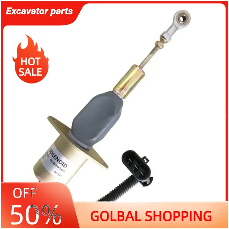 

Shut Off Solenoid 82850507 for New Holland 8970 8670A TR87 8770A 1089 TR88 8870A