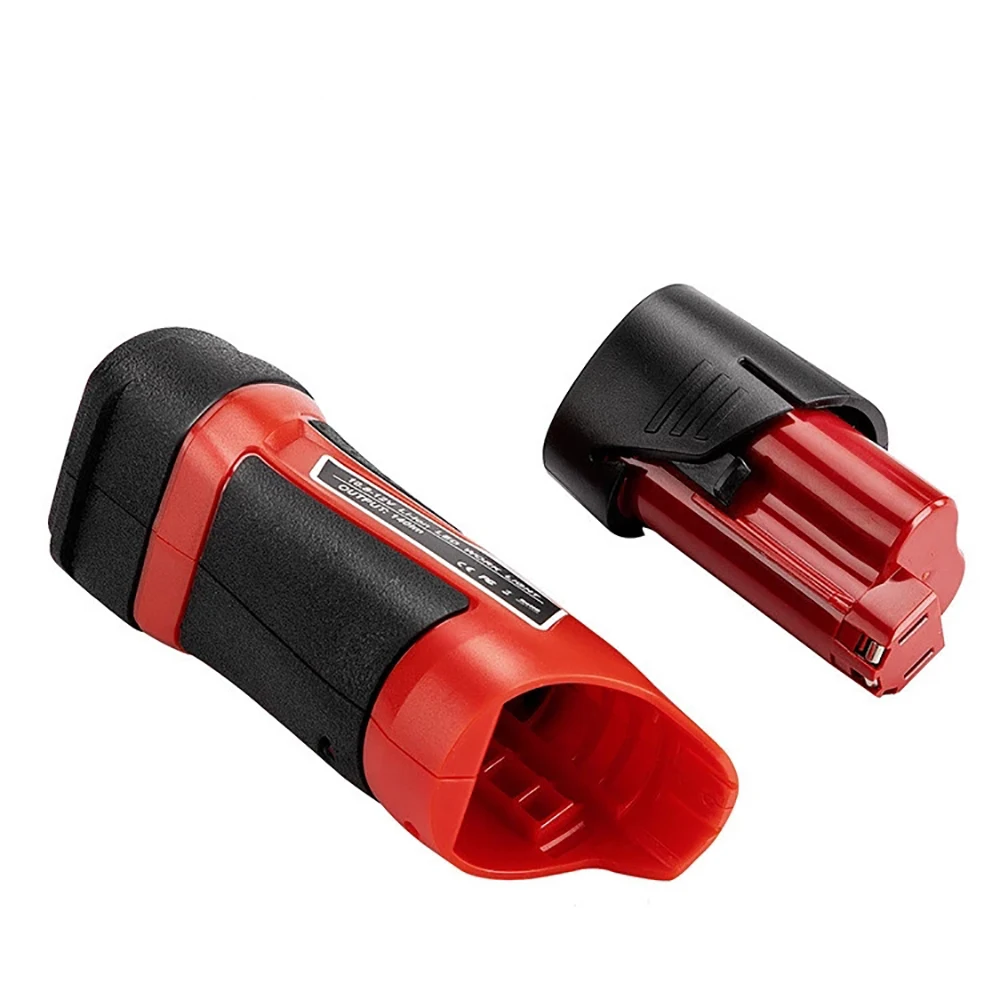 Imagem -05 - Diodo Emissor de Luz de Trabalho Lâmpada Luz de Trabalho para Milwaukee 10.8v 12v M12 Li-ion Bateria Ferramenta Peças