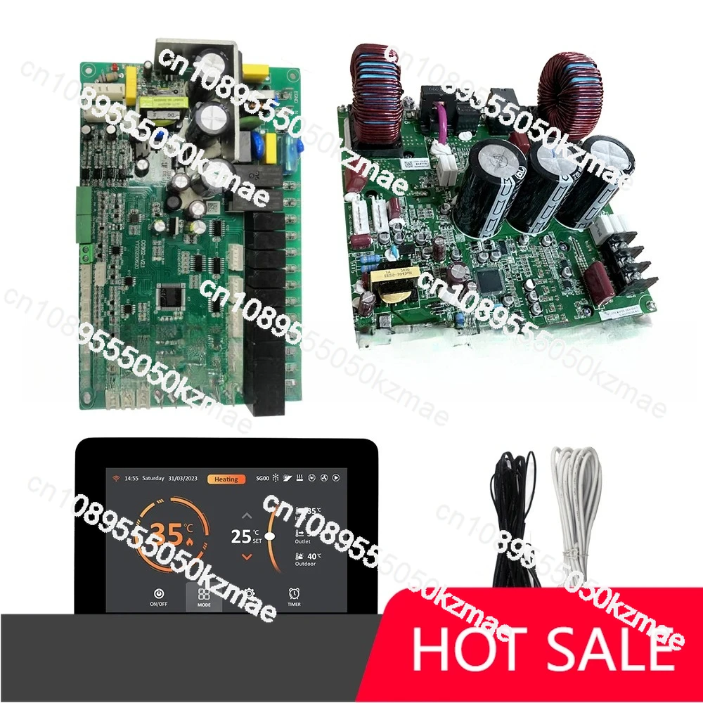 استبدال مضخة الحرارة لوحة دارات مطبوعة |   وحدة تحكم العاكس التجارية لأنظمة المياه الساخنة