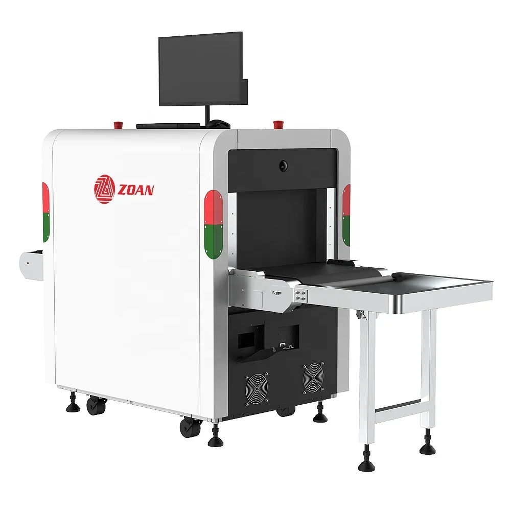 AI airport x-ray baggage machine  identification security inspection equipment