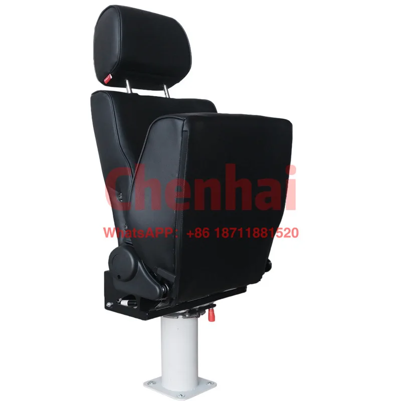 Customized Engineering Vehicles, Locomotives, Ship Captain's Seat, Portal Machine Seat 360 Degrees Rotatable Main Driver's Lift