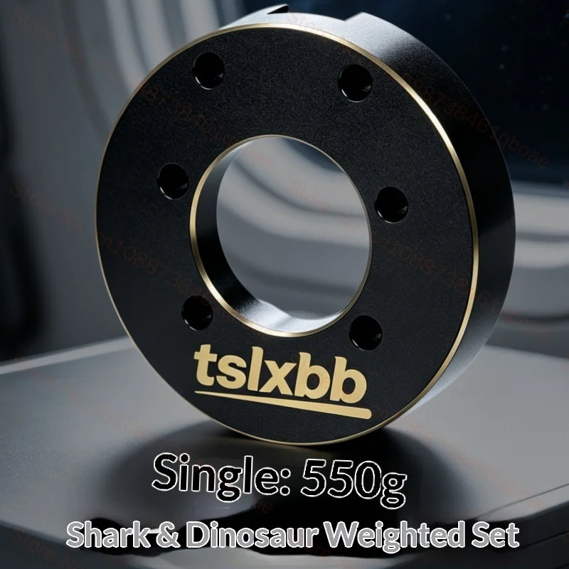 WLtoys 064308 Shark 1/6 Large Dinosaur Remote control car modification upgrade accessories brass counterweight tire sponge 550g