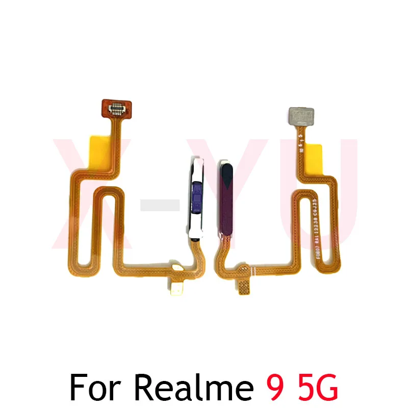 

For Realme 9 9Pro 9i 9 5G Home Button Fingerprint Sensor Return Power Flex Cable