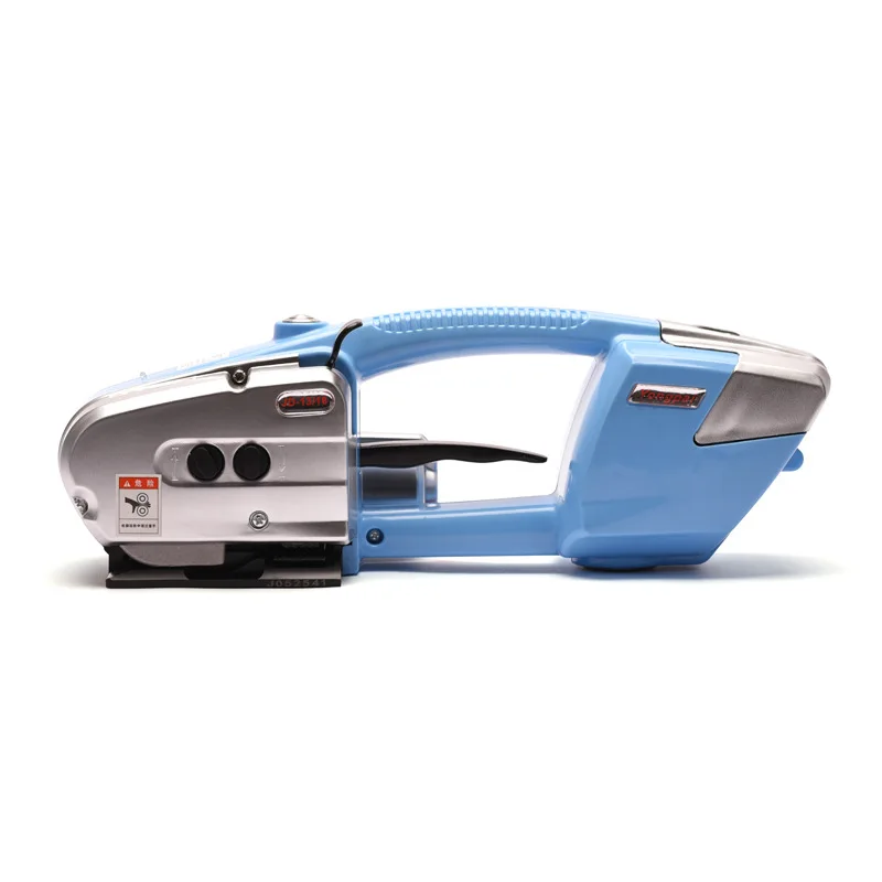 13 16 Lithium Battery Strapping Machine Hand‑held Portable Binding Tool For PP PET Plastic Strap
