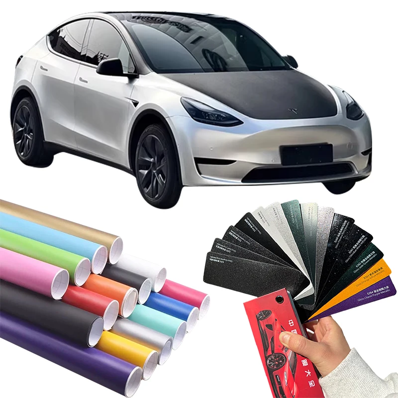

High Quality Ultra Gloss Multi-colors Car Wrap Vinyl Wrap Car Covering Film Pvc Car Color Changing Film